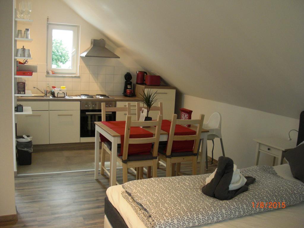 Ferienwohnung Misita 러스트 객실 사진